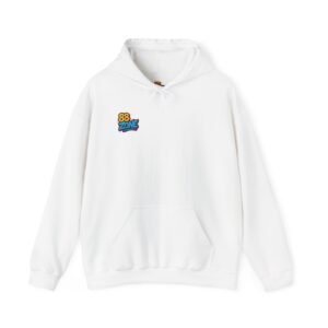 Urban Streetwear Hoodie with 88 Zone Design, Cozy Unisex Sweatshirt for Casual Wear, Perfect Gift for Teens, Men & Women
