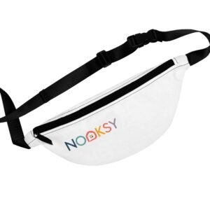 Fanny Pack — Colorful Nooksy Logo Waist Bag