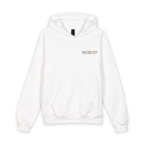 Youth Hoodie — Colorful 'NOOXSY' Logo Pullover