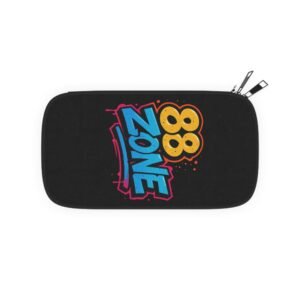 Vibrant Passport Wallet - 88 Zone Graphic | Travel Organizer, Gifts for Travelers, Adventure Accessory, Unique Travel Wallet