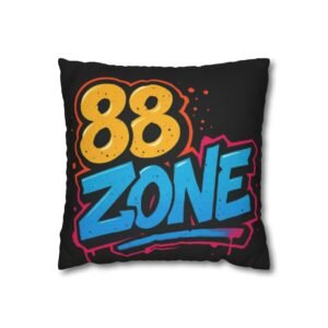 Vibrant Graphic Pillowcase, Modern Decor, Gift for Home, Cozy Living Room, Bedroom Accent, 88 Zone Design