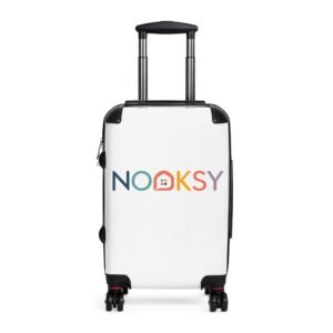 Suitcase - Nooksy Logo Carry-On Luggage