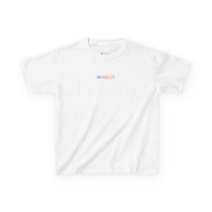 Kids Tee — Colorful "NOOKSY" Logo Shirt