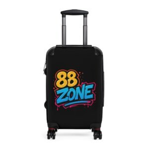 Colorful Graffiti Suitcase - Travel Gear, Luggage, Custom Travel Bag, Vacation Essentials, Trendy Travel Accessory
