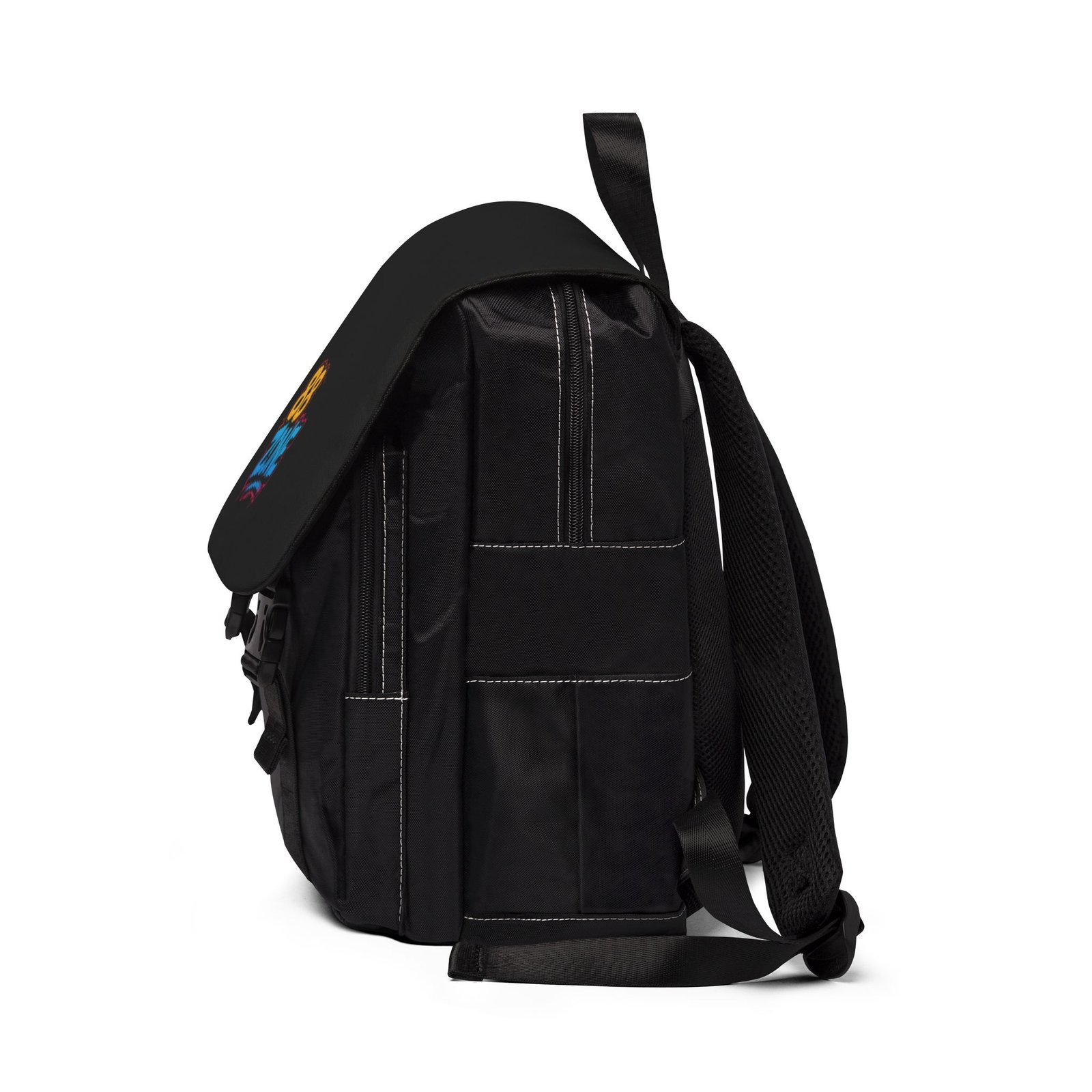 Cool Unisex Casual Shoulder Backpack - Trendy Bag for Travel, School, Daily Use, Gift, Unisex Style - Image 3