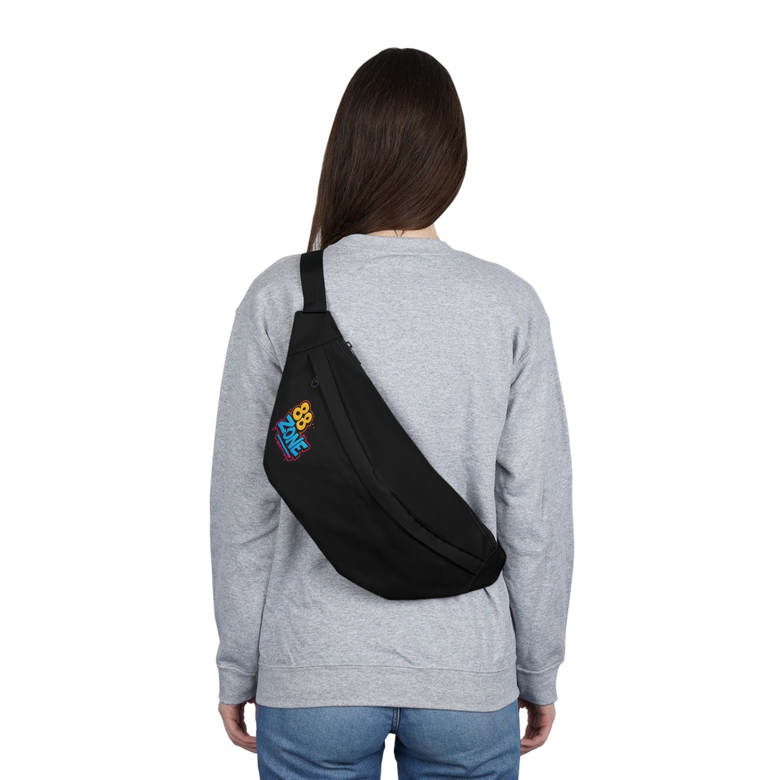 Large Fanny Pack - Stylish Hip Bag for Festivals, Travel, and Everyday Use, Concerts, Outdoor Adventures, Sports Events - Image 4