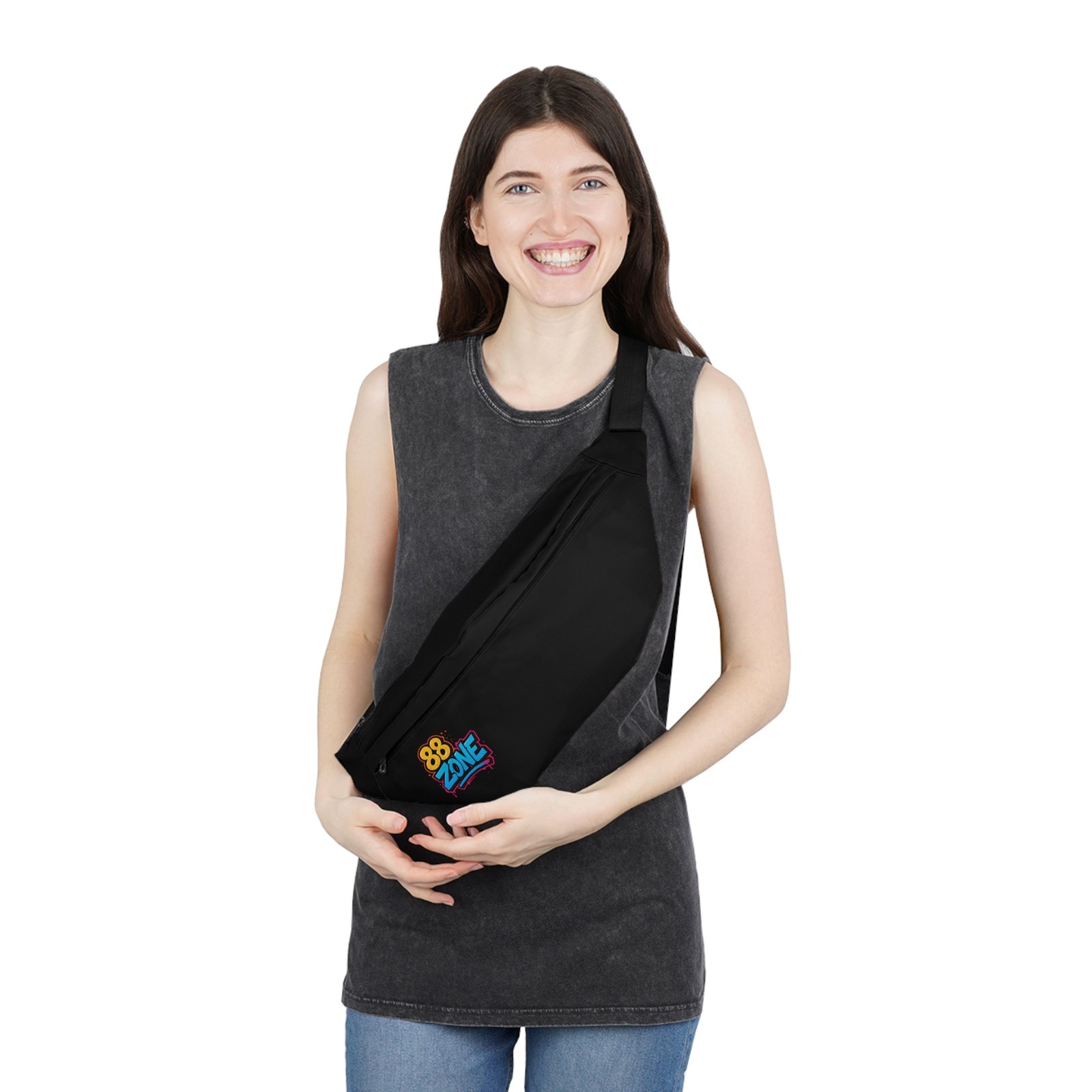 Large Fanny Pack - Stylish Hip Bag for Festivals, Travel, and Everyday Use, Concerts, Outdoor Adventures, Sports Events - Image 3