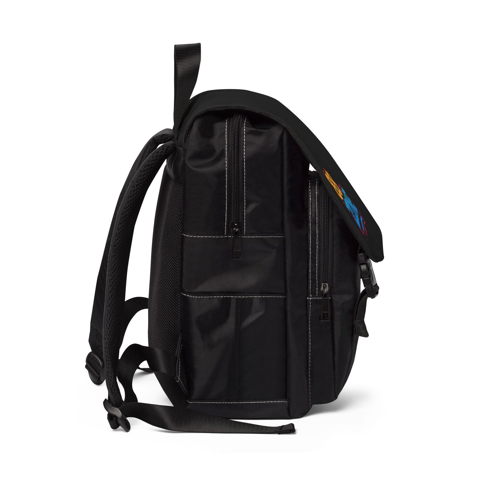 Cool Unisex Casual Shoulder Backpack - Trendy Bag for Travel, School, Daily Use, Gift, Unisex Style - Image 2