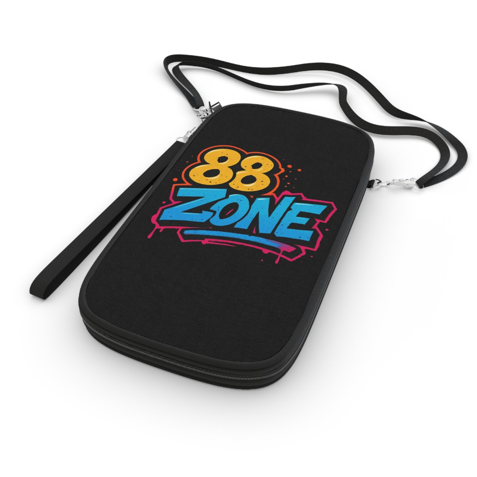 Vibrant Passport Wallet - 88 Zone Graphic | Travel Organizer, Gifts for Travelers, Adventure Accessory, Unique Travel Wallet - Image 3