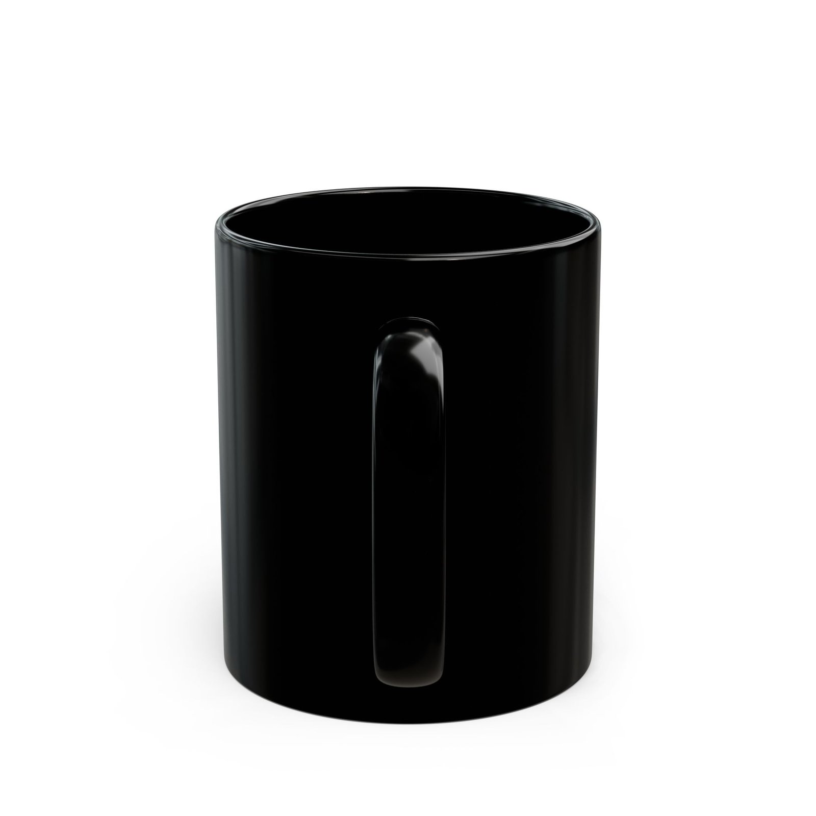 Urban Graffiti Black Mug - 88 ZONE Art Coffee Cup, Street Art Gift, Unique Mug, Creative Drinkware, Cool Home Décor - Image 4